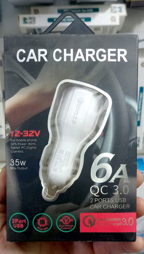 شارژر فندکی ,۶ آمپر CAR CHARGER