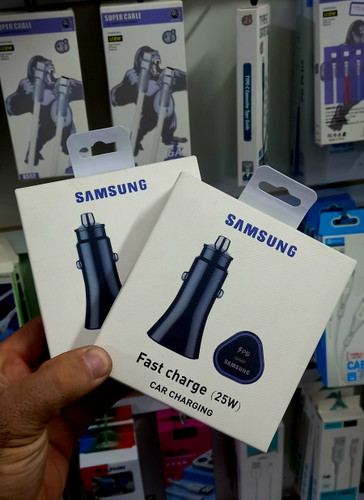 شارژر ۲۵ وات فست شارژ SAMSUNG